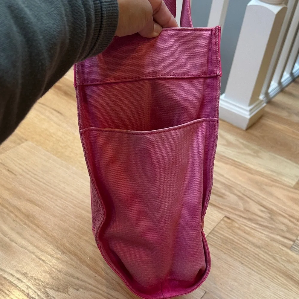 Tory Burch Fuchsia Tote Bag
